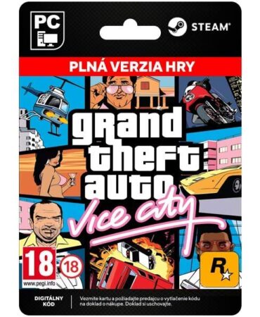 Grand Theft Auto: Vice City [Steam] od Rockstar Games