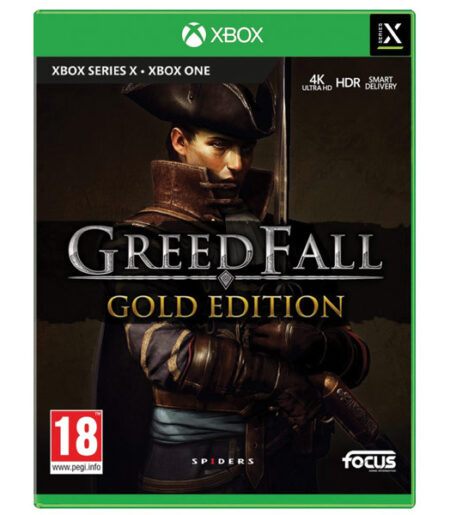 GreedFall (Gold Edition) XBOX Series X od Focus Entertainment