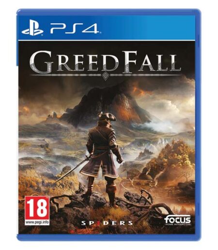 GreedFall PS4 od Focus Entertainment