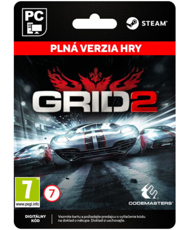 GRID 2 [Steam] od Codemasters