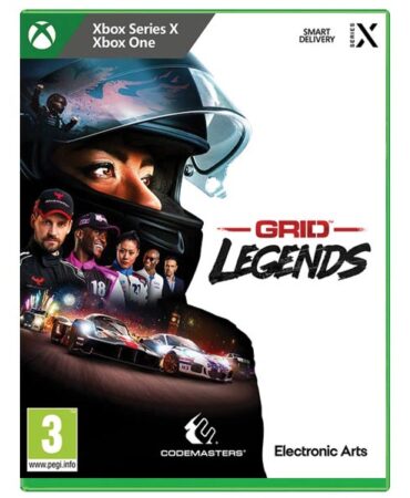 Grid Legends XBOX Series X od Codemasters