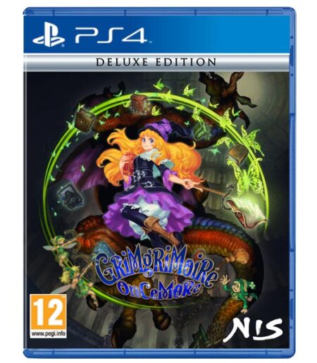 GrimGrimoire: OnceMore (Deluxe Edition) PS4 od NIS America