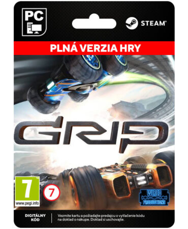 GRIP: Combat Racing [Steam] od Wired Productions