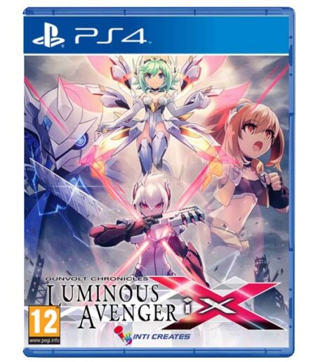 Gunvolt Chronicles: Luminous Avenger iX (Limited Edition) PS4 od Inti Creates