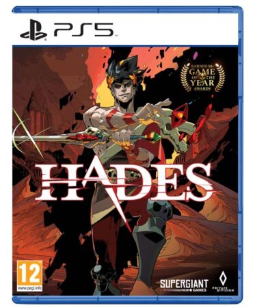 Hades PS5 od Supergiant Games