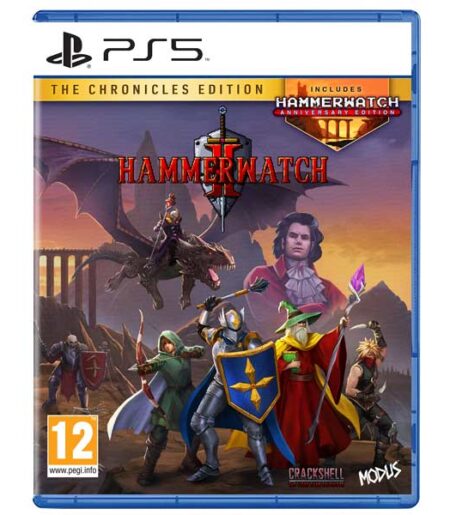 Hammerwatch 2 (The Chronicles Edition) PS5 od Modus Games