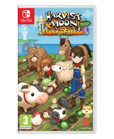 Harvest Moon: Light of Hope (Special Edition) NSW od Rising Star Games