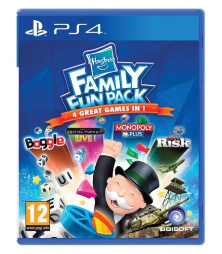 Hasbro Family Fun Pack PS4 od Ubisoft