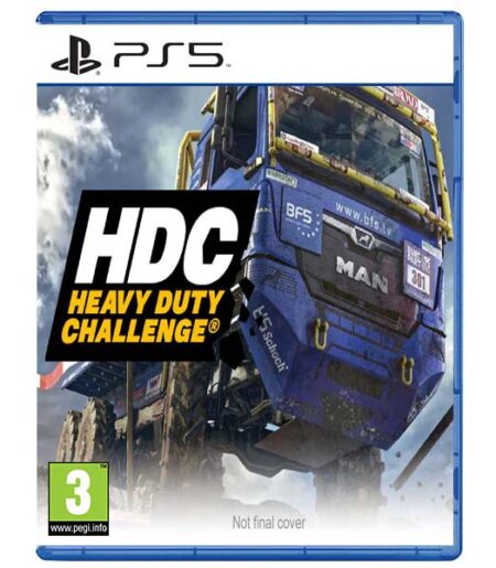 Heavy Duty Challenge CZ PS5 od Aerosoft