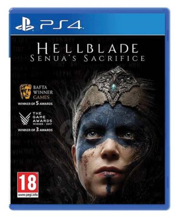 Hellblade: Senua’s Sacrifice PS4 od 505 Games