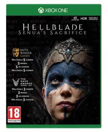 Hellblade: Senua’s Sacrifice XBOX ONE od Microsoft Games Studios