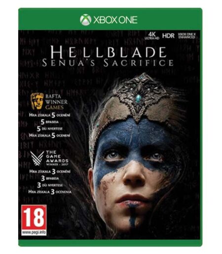 Hellblade: Senua’s Sacrifice XBOX ONE od Microsoft Games Studios