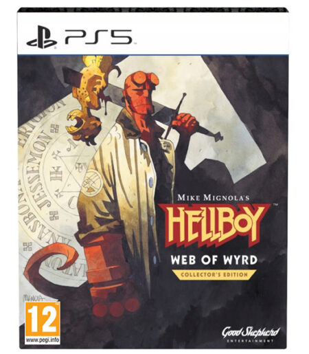 Hellboy: Web of Wyrd (Collector’s Edition) PS5 od Good Shepherd Entertainmnet