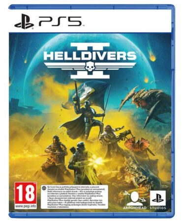 HELLDIVERS 2 PS5 od PlayStation Studios