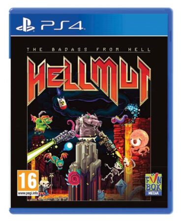 Hellmut: The Badass from Hell PS4 od Funbox Media