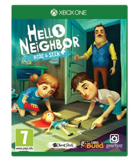 Hello Neighbor: Hide & Seek XBOX ONE od Gearbox Publishing