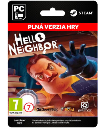 Hello Neighbor [Steam] od Gearbox Publishing