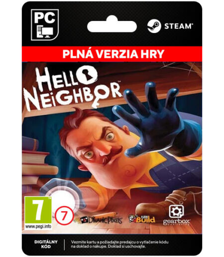 Hello Neighbor [Steam] od Gearbox Publishing