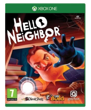 Hello Neighbor XBOX ONE od Gearbox Publishing