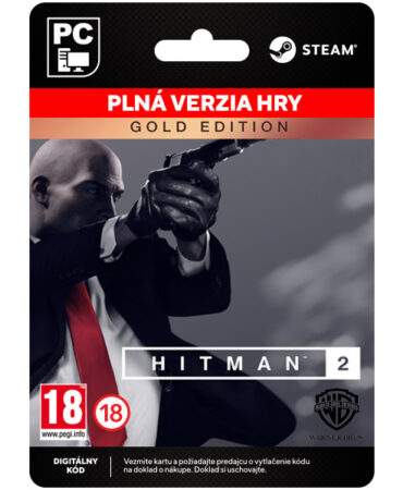 Hitman 2 (Gold Edition) [Steam] od Warner Bros. Games