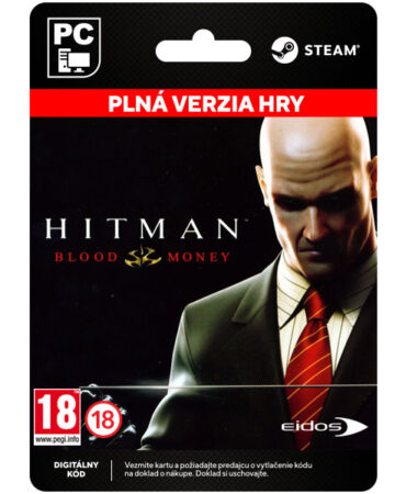 Hitman: Blood Money [Steam] od Eidos Interactive