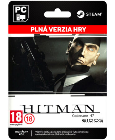 Hitman: Codename 47 [Steam] od Eidos Interactive