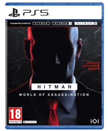 Hitman: World of Assassination PS5 od Solutions 2 GO