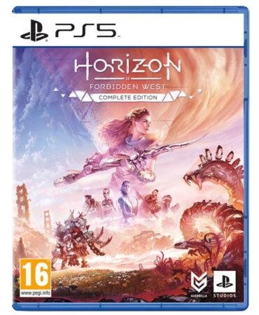 Horizon: Forbidden West CZ (Complete Edition) PS5 od PlayStation Studios