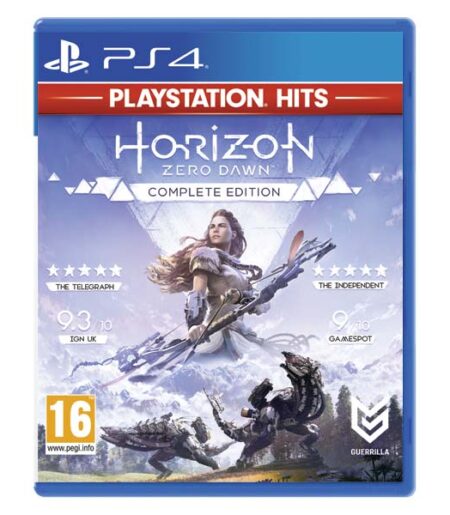 Horizon: Zero Dawn (Complete Edition) PS4 od PlayStation Studios