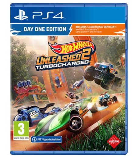 Hot Wheels Unleashed 2: Turbocharged (Day One Edition) PS4 od Milestone