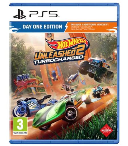 Hot Wheels Unleashed 2: Turbocharged (Day One Edition) PS5 od Milestone