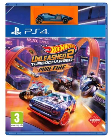 Hot Wheels Unleashed 2: Turbocharged (Pure Fire Edition) PS4 od Milestone
