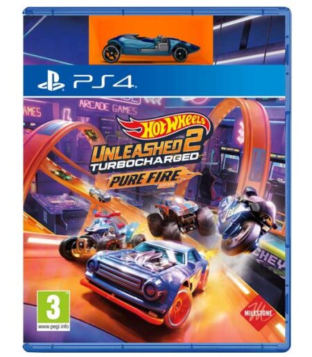 Hot Wheels Unleashed 2: Turbocharged (Pure Fire Edition) PS4 od Milestone