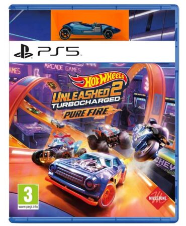 Hot Wheels Unleashed 2: Turbocharged (Pure Fire Edition) PS5 od Milestone