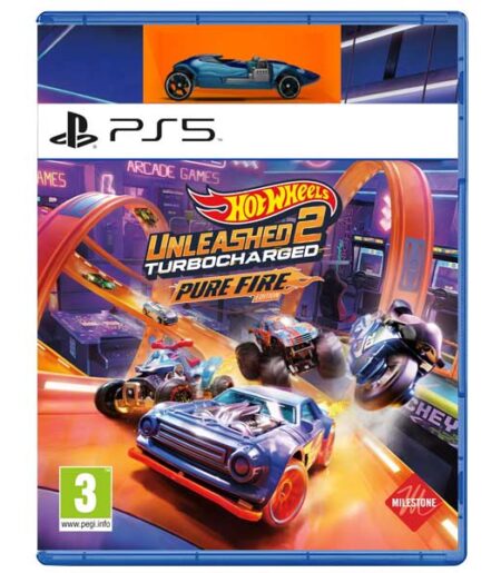 Hot Wheels Unleashed 2: Turbocharged (Pure Fire Edition) PS5 od Milestone