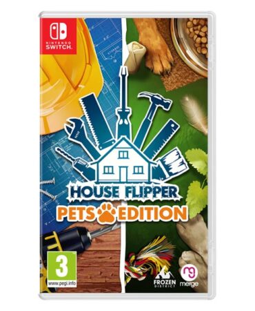 House Flipper CZ (Pets Edition) NSW od Merge Games