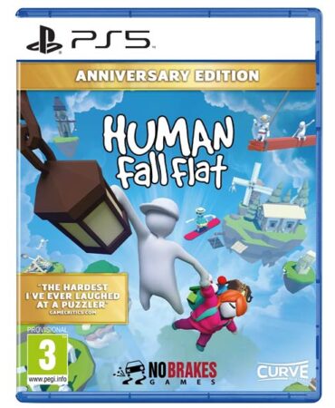 Human: Fall Flat (Anniversary Edition) PS5 od Curve Digital