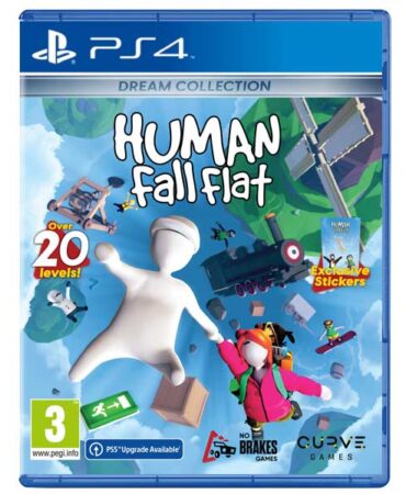 Human: Fall Flat (Dream Collection) PS4 od Curve Digital