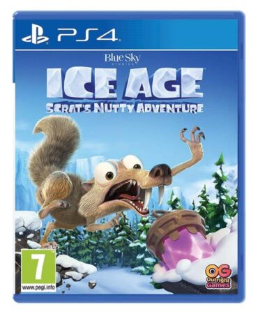 Ice Age: Scrat’s Nutty Adventure PS4 od Outright Games