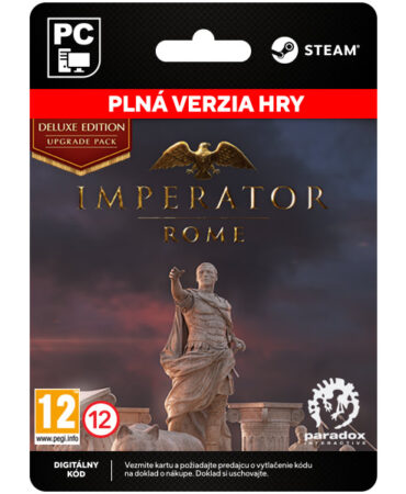 Imperator: Rome (Deluxe Edition) [Steam] od Paradox Interactive