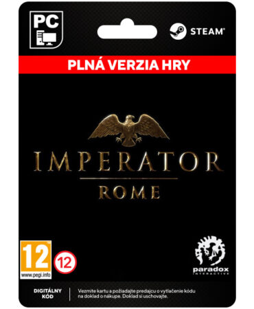 Imperator: Rome [Steam] od Paradox Interactive