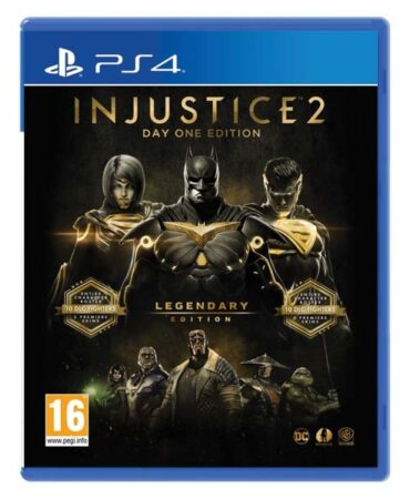 Injustice 2 (Legendary Edition) PS4 od Warner Bros. Games
