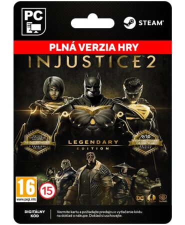 Injustice 2 Legendary Edition [Steam] od Warner Bros. Games