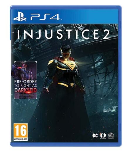 Injustice 2 PS4 od Warner Bros. Games