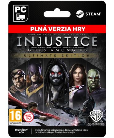 Injustice: Gods Among Us (Ultimate Edition) [Steam] od Warner Bros. Games