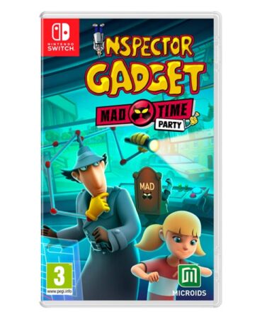 Inspector Gadget: Mad Time Party CZ (Day One Edition) NSW od Microids