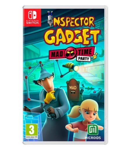 Inspector Gadget: Mad Time Party CZ (Day One Edition) NSW od Microids