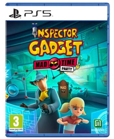 Inspector Gadget: Mad Time Party CZ (Day One Edition) PS5 od Microids