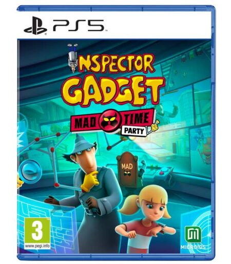 Inspector Gadget: Mad Time Party CZ (Day One Edition) PS5 od Microids