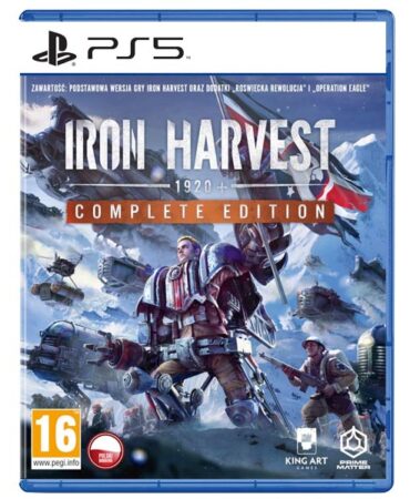 Iron Harvest 1920+ CZ (Complete Edition) PS5 od Deep Silver